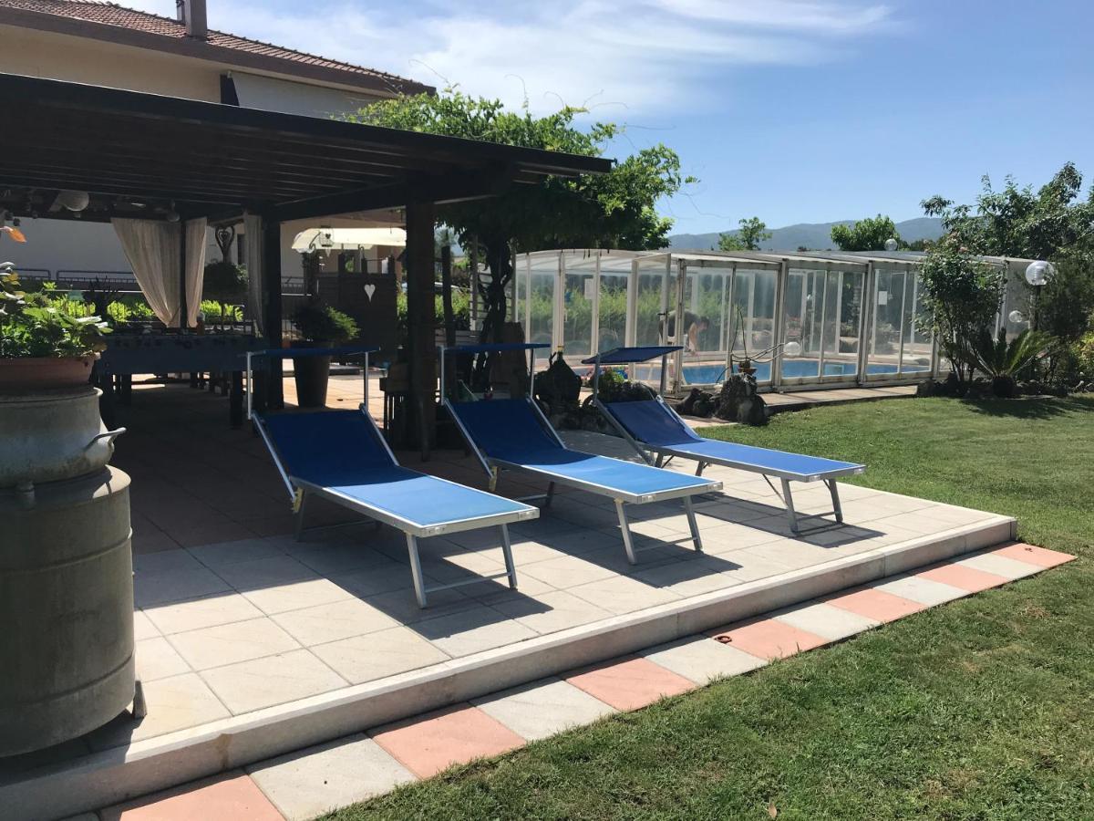 Villa Margherita Montaquila Bagian luar foto