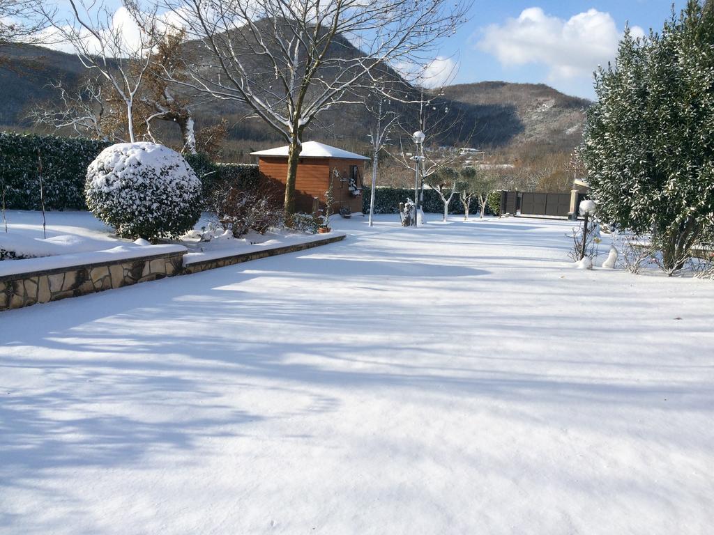 Villa Margherita Montaquila Bagian luar foto