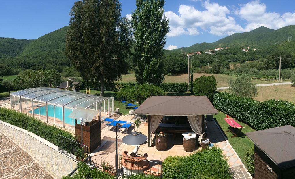 Villa Margherita Montaquila Bagian luar foto