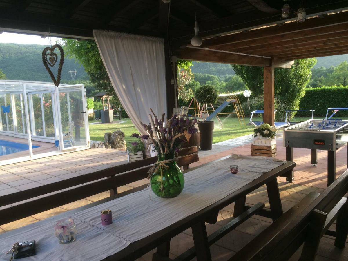 Villa Margherita Montaquila Bagian luar foto