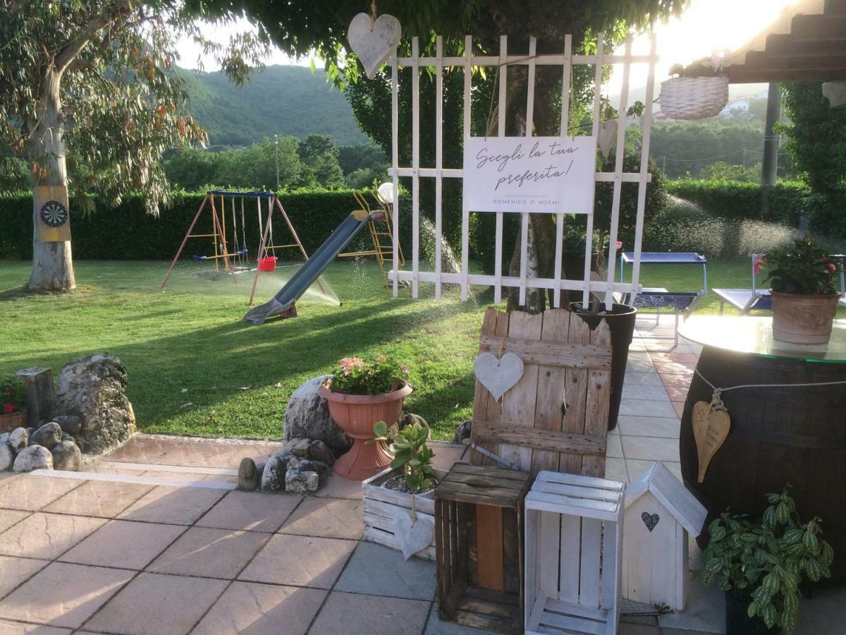 Villa Margherita Montaquila Bagian luar foto