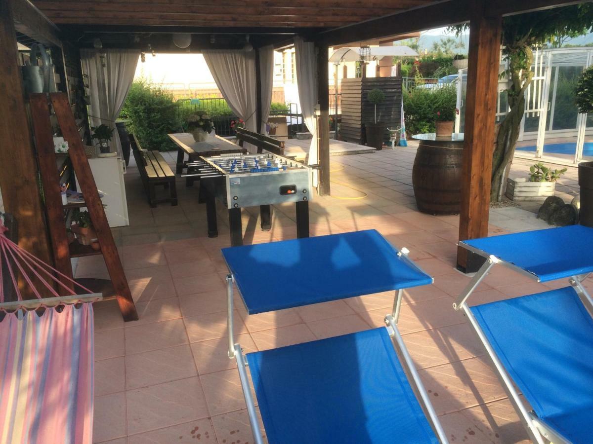 Villa Margherita Montaquila Bagian luar foto